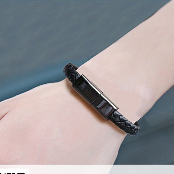 USB to iPhone Charger/Bracelet - Picture 4 of 7